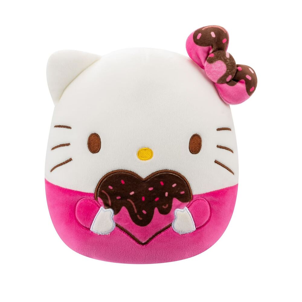 Squishmallow Hello Kitty 8" 2024 Ultrasoft Valentines Day Sanrio Toy Plush NWT
